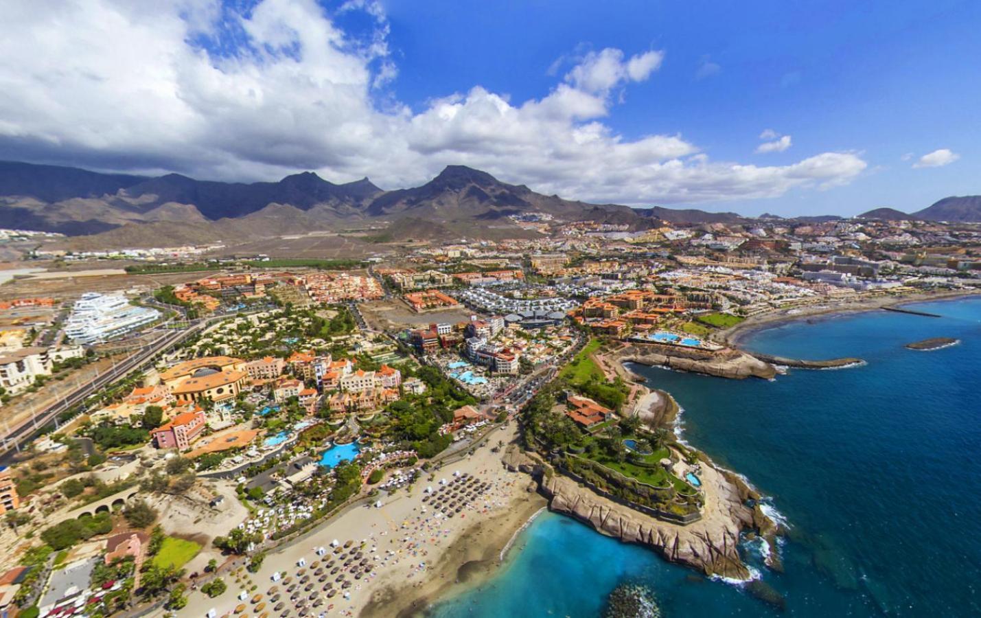 Sea View Luxury Apartment - Playa Del Duque Costa Adeje Dış mekan fotoğraf